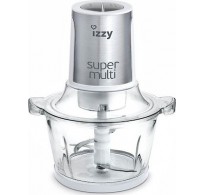 Izzy Super Multi 650 Πολυκόπτης Multi 650W με Δοχείο 1.5lt Inox